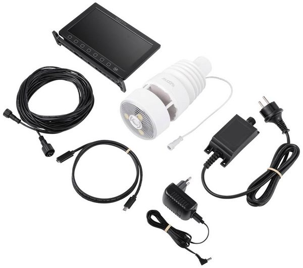 Produktbild: Sygonix SY-5479628 WLAN-Wetterstation Vorhersage f&uuml;r 2 Tage Anzahl Sensoren max. 8St.