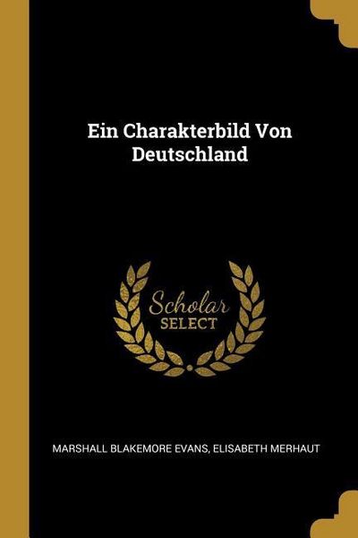 Produktbild: Ein Charakterbild Von Deutschland