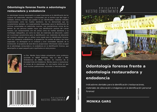 Produktbild: Odontolog&iacute;a forense frente a odontolog&iacute;a restauradora y endodoncia