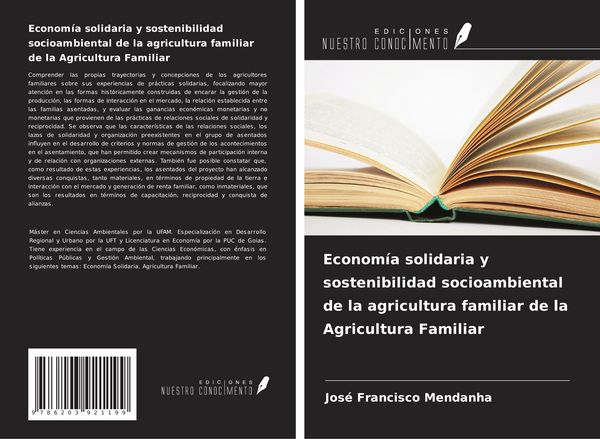 Produktbild: Econom&iacute;a solidaria y sostenibilidad socioambiental de la agricultura familiar de la Agricultura Familiar