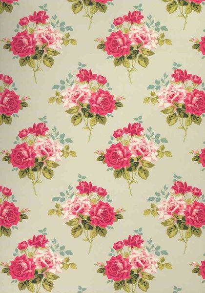 Produktbild: Nina Campbell Tinned Note-20pk