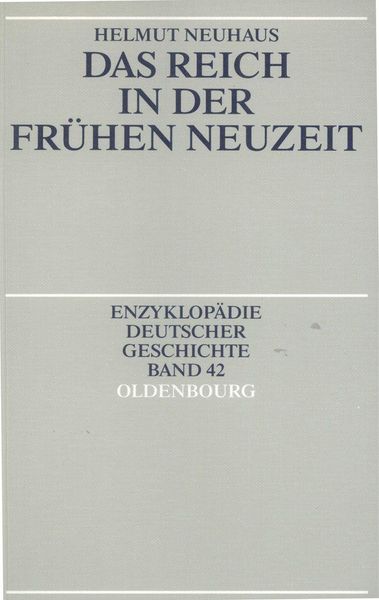 Produktbild: Das Reich in der Fr&uuml;hen Neuzeit