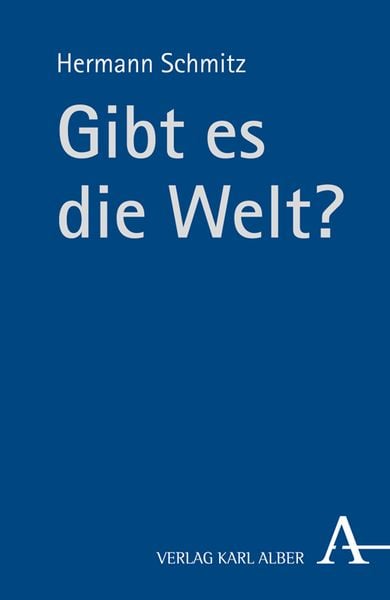 Produktbild: Gibt es die Welt?