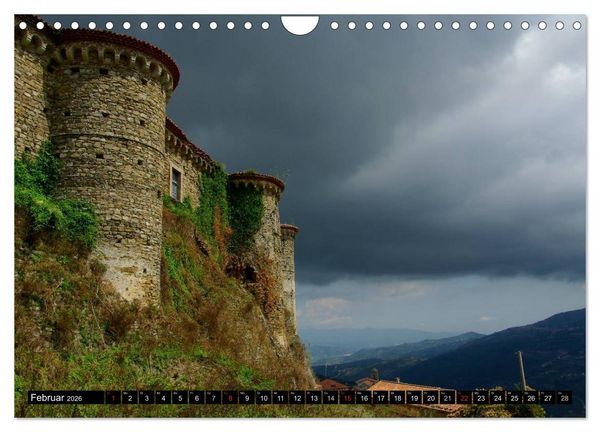 Produktbild: Kampanien &ndash; Capri und der Cilento (Wandkalender 2026 DIN A4 quer), CALVENDO Monatskalender