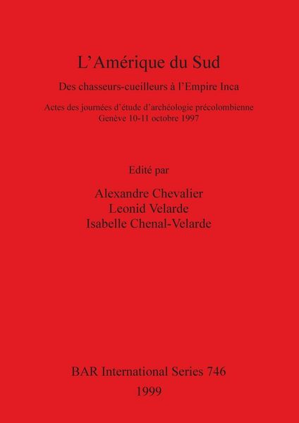 Produktbild: L'Am&eacute;rique du Sud