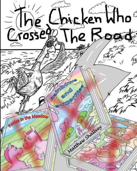 Produktbild: The Chicken Who Crossed the Road