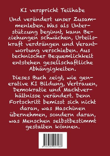 Produktbild: KI-Teilhabe-L&uuml;ge
