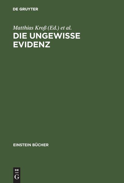Die ungewisse Evidenz