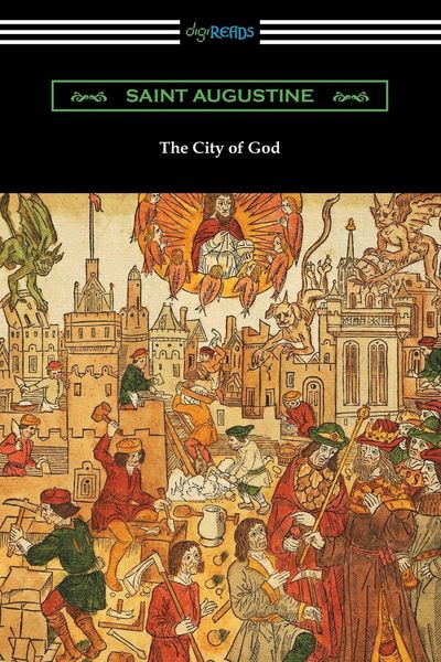 Produktbild: The City of God (Translated with an Introduction by Marcus Dods)