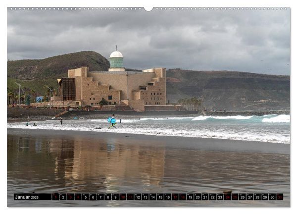 Produktbild: Gran Canaria (Wandkalender 2026 DIN A2 quer), CALVENDO Monatskalender