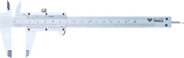 Produktbild: Brilliant Tools BT114902 BT114902 Taschenmessschieber