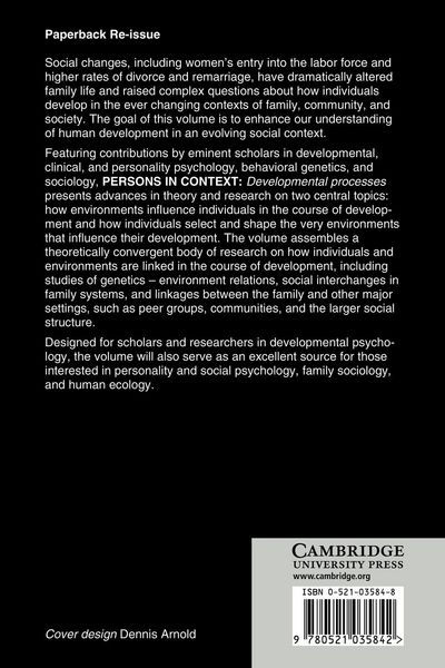 Produktbild: Persons in Context