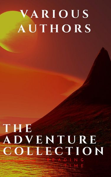 Produktbild: The Adventure Collection: Treasure Island, The Jungle Book, Gulliver's Travels...