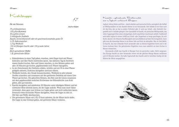 Produktbild: Persisch vegetarisch