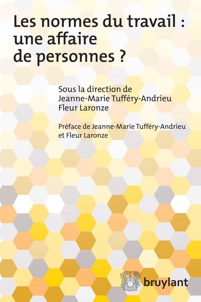 Produktbild: Les normes du travail : Une affaire de personnes?