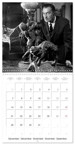 Produktbild: Classic Movies (Wall Calendar 2026 12 &times; 12 Inch) CALVENDO 12 Month Wall Calendar