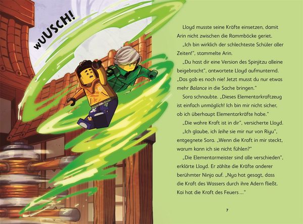 Produktbild: LEGO&reg; NINJAGO&reg; Riyu der Drache Das Ninja-Training