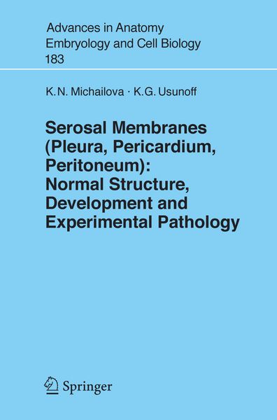 Produktbild: Serosal Membranes (Pleura, Pericardium, Peritoneum)