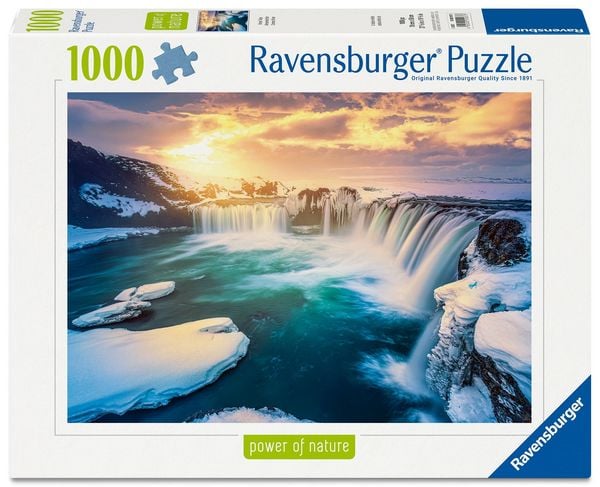 Erwachsenenpuzzle 1000 Teile - Wintermärchen