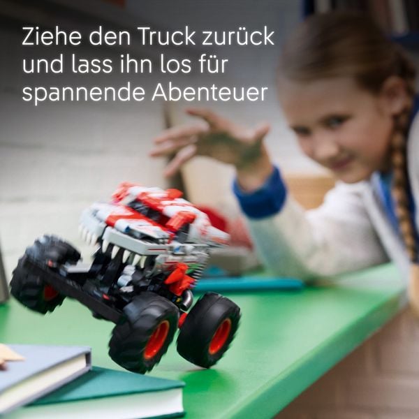 Produktbild: LEGO Technic Monster Jam ThunderROARus, Spielzeug-Monstertruck 42200