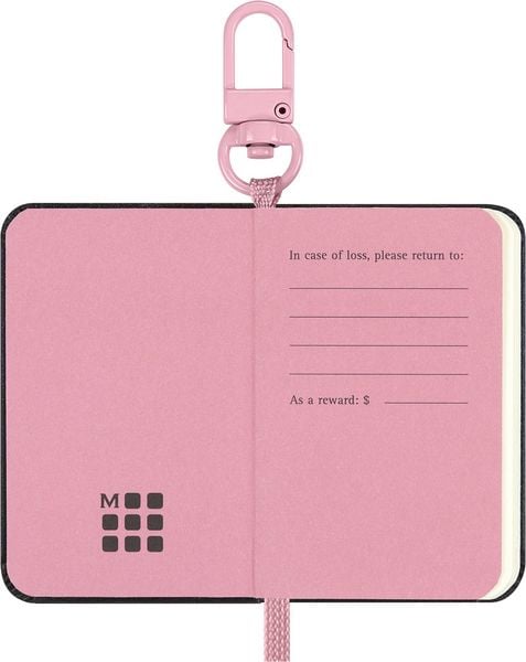 Produktbild: Moleskine X Blackpink Notizbuch Anh&auml;nger
