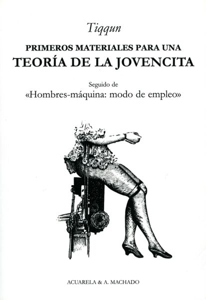 Produktbild: Primeros materiales para una teor&iacute;a de la Jovencita