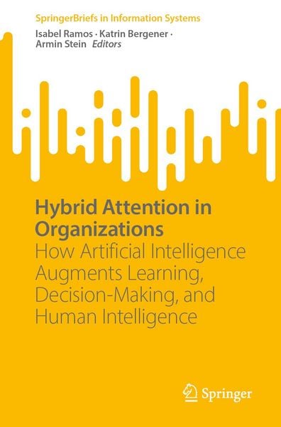 Produktbild: Hybrid Attention in Organizations