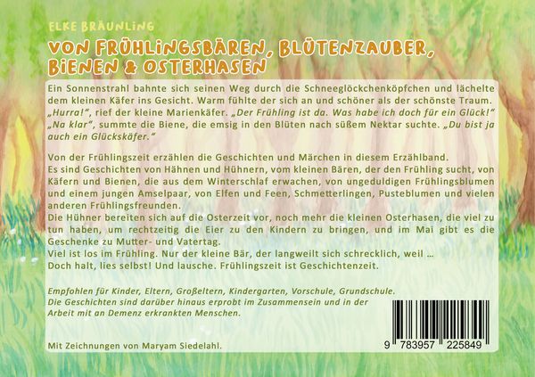Produktbild: Von Fr&uuml;hlingsb&auml;ren, Bl&uuml;tenzauber, Bienen und Osterhasen