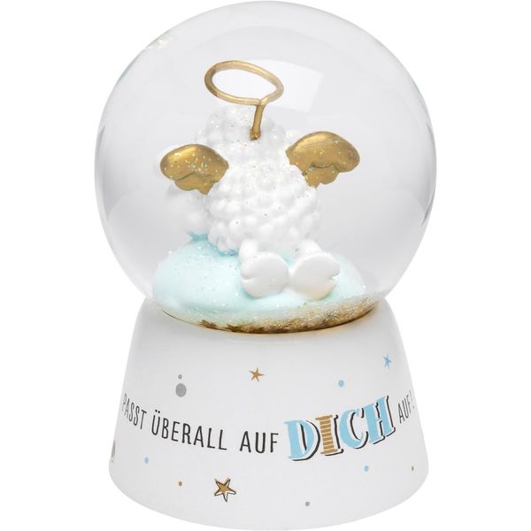 Produktbild: Sheepworld 47239 Traumkugel mit Regenbogenglitter und golden