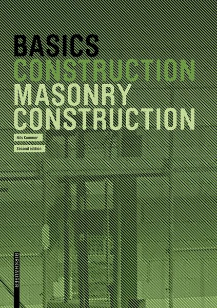 Produktbild: Basics Masonry Construction