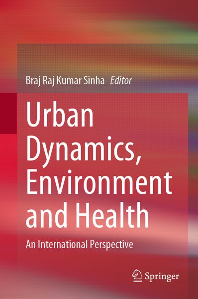 Produktbild: Urban Dynamics, Environment and Health