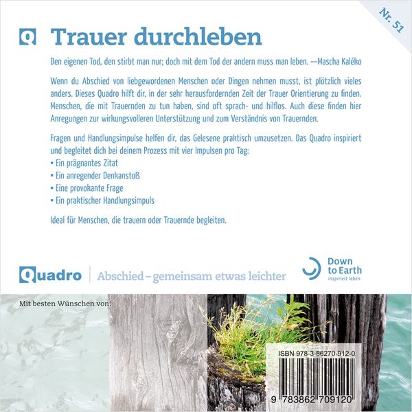 Produktbild: Trauer durchleben
