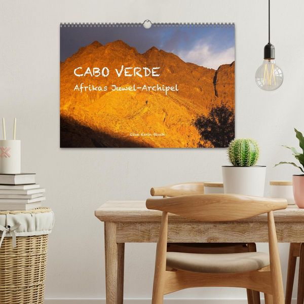 Produktbild: Cabo Verde - Afrikas Juwel-Archipel (Wandkalender 2026 DIN A3 quer), CALVENDO Monatskalender