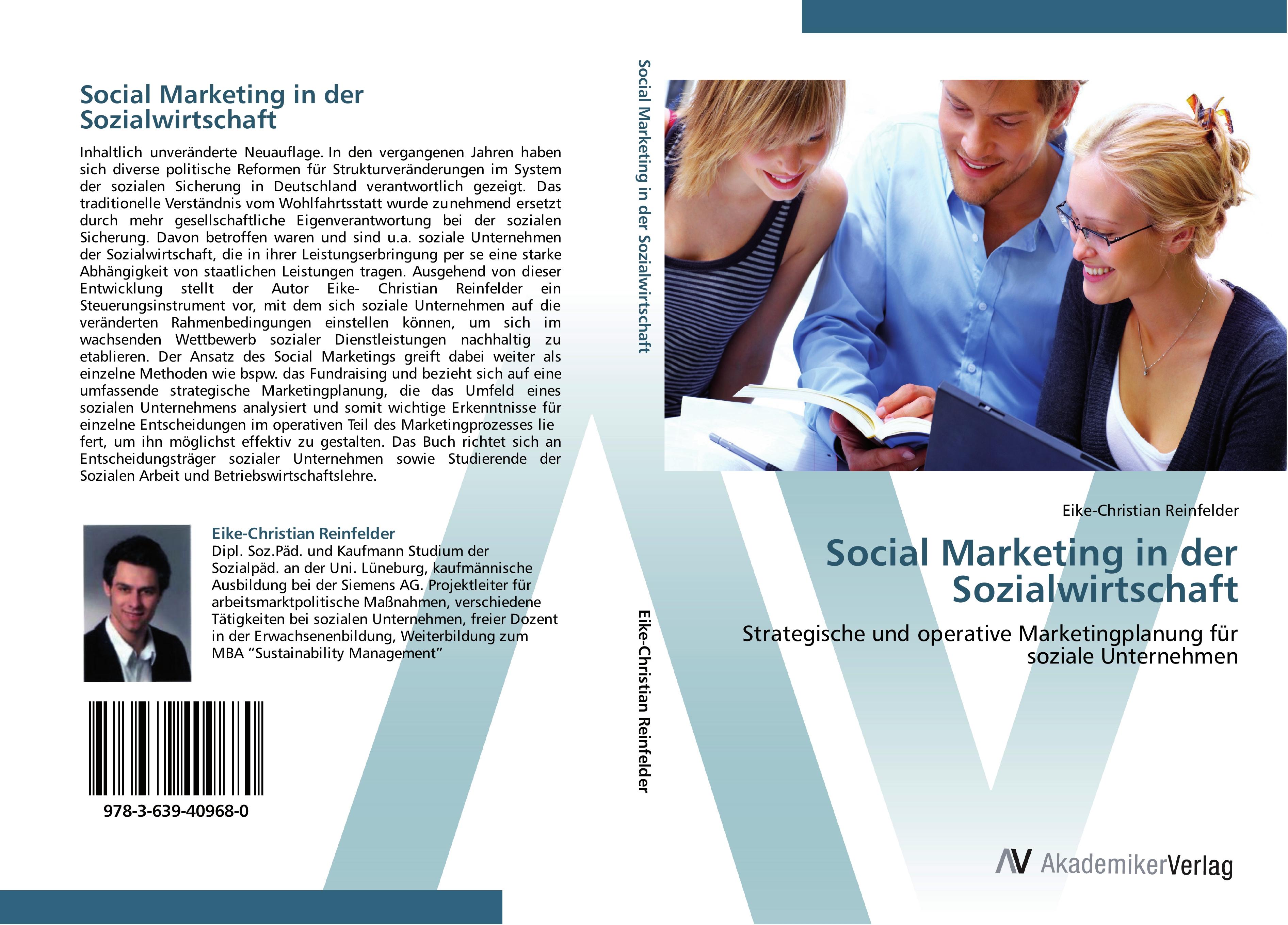 Produktbild: Social Marketing in der Sozialwirtschaft