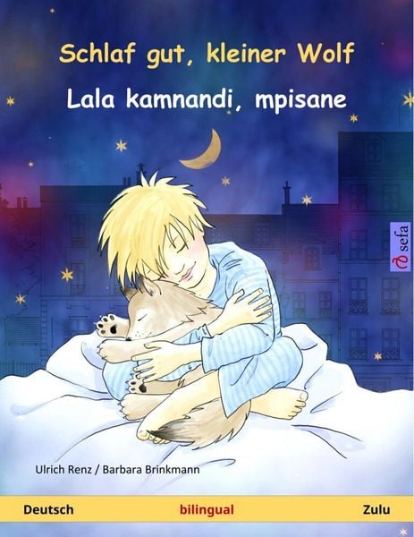 Produktbild: Schlaf gut, kleiner Wolf - Lala kamnandi, mpisane (Deutsch - Zulu)