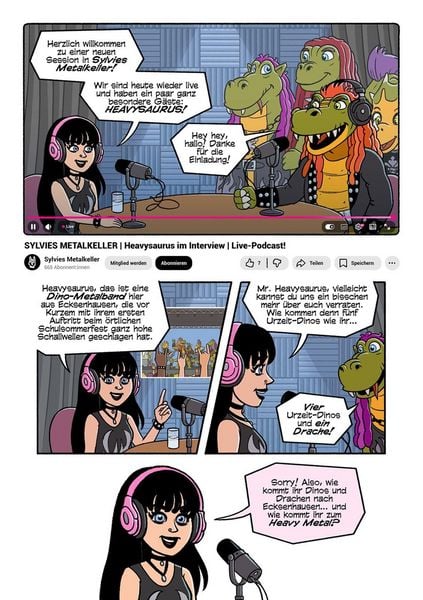 Produktbild: Heavysaurus - Der Comic 2