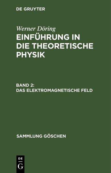 Produktbild: Das elektromagnetische Feld