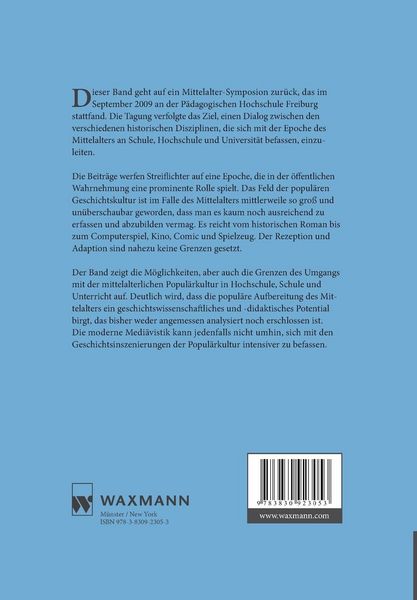 Produktbild: Das Mittelalter zwischen Vorstellung und Wirklichkeit