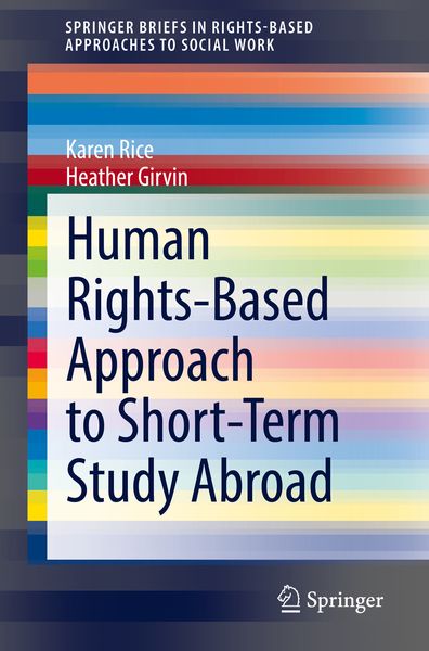 Produktbild: Human Rights-Based Approach to Short-Term Study Abroad