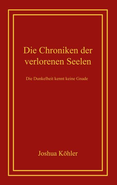 Produktbild: Die Chroniken der verlorenen Seelen
