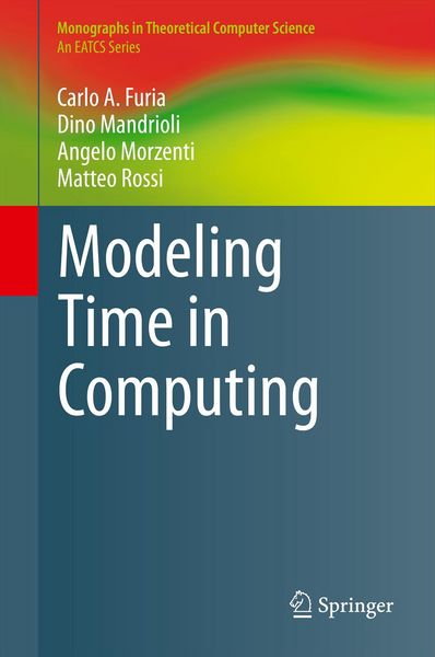 Produktbild: Modeling Time in Computing
