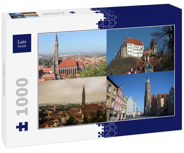 Produktbild: Lais Puzzle Collage Landshut 1000 Teile