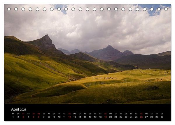 Produktbild: K&uuml;he 2026 (Tischkalender 2026 DIN A5 quer), CALVENDO Monatskalender
