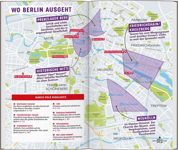 Produktbild: MARCO POLO Reisef&uuml;hrer Berlin