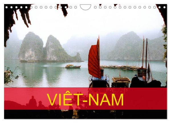 Produktbild: Vi&ecirc;t-Nam (Calendrier mural 2026 DIN A4 vertical), CALVENDO calendrier mensuel