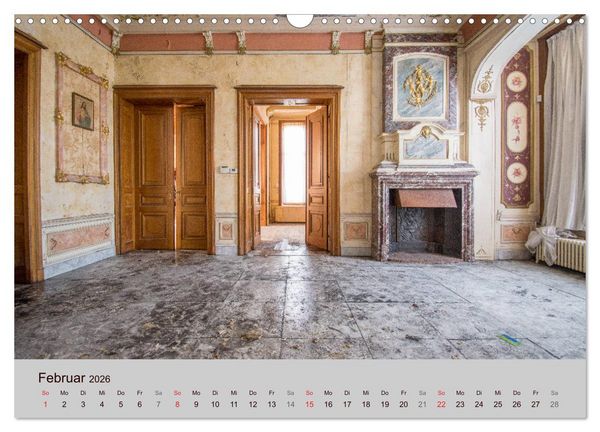 Produktbild: Lost Places - Sch&ouml;nheit des Verfalls (Wandkalender 2026 DIN A3 quer), CALVENDO Monatskalender