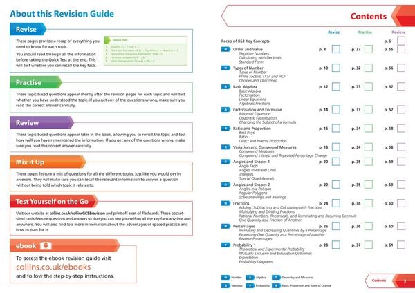 Produktbild: Edexcel GCSE 9-1 Maths Higher Revision Guide