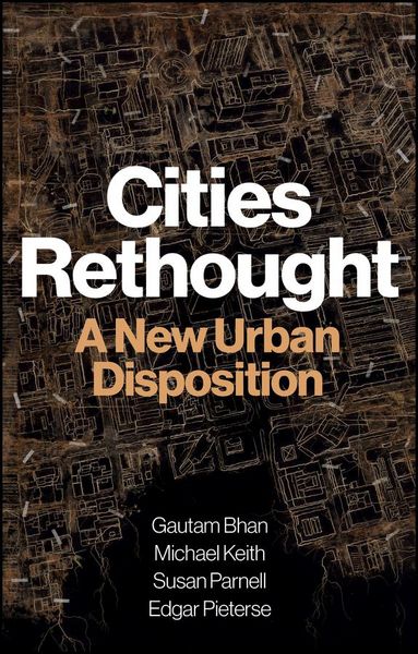 Produktbild: Cities Rethought - A New Urban Disposition