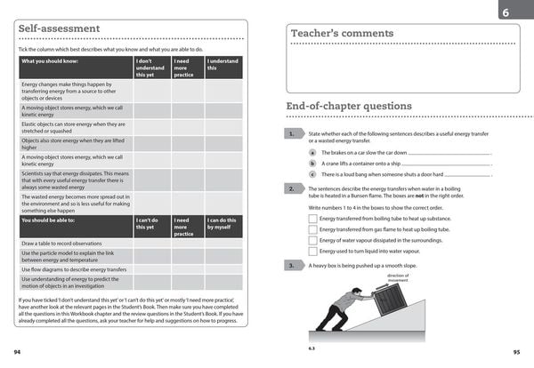 Produktbild: Lower Secondary Science Workbook: Stage 7