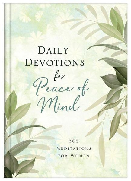 Produktbild: Daily Devotions for Peace of Mind: 365 Meditations for Women